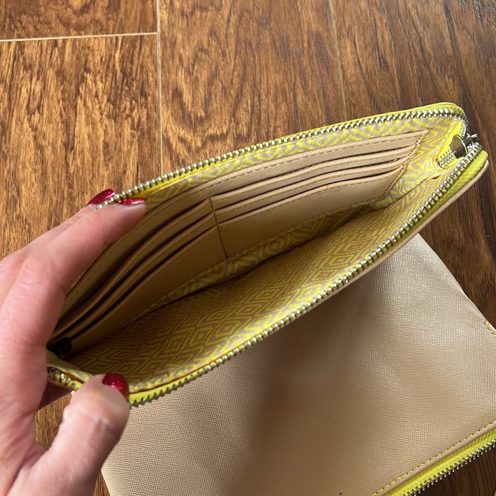 Stella & Dot Double Clutch- Citrine - Picture 3 of 10